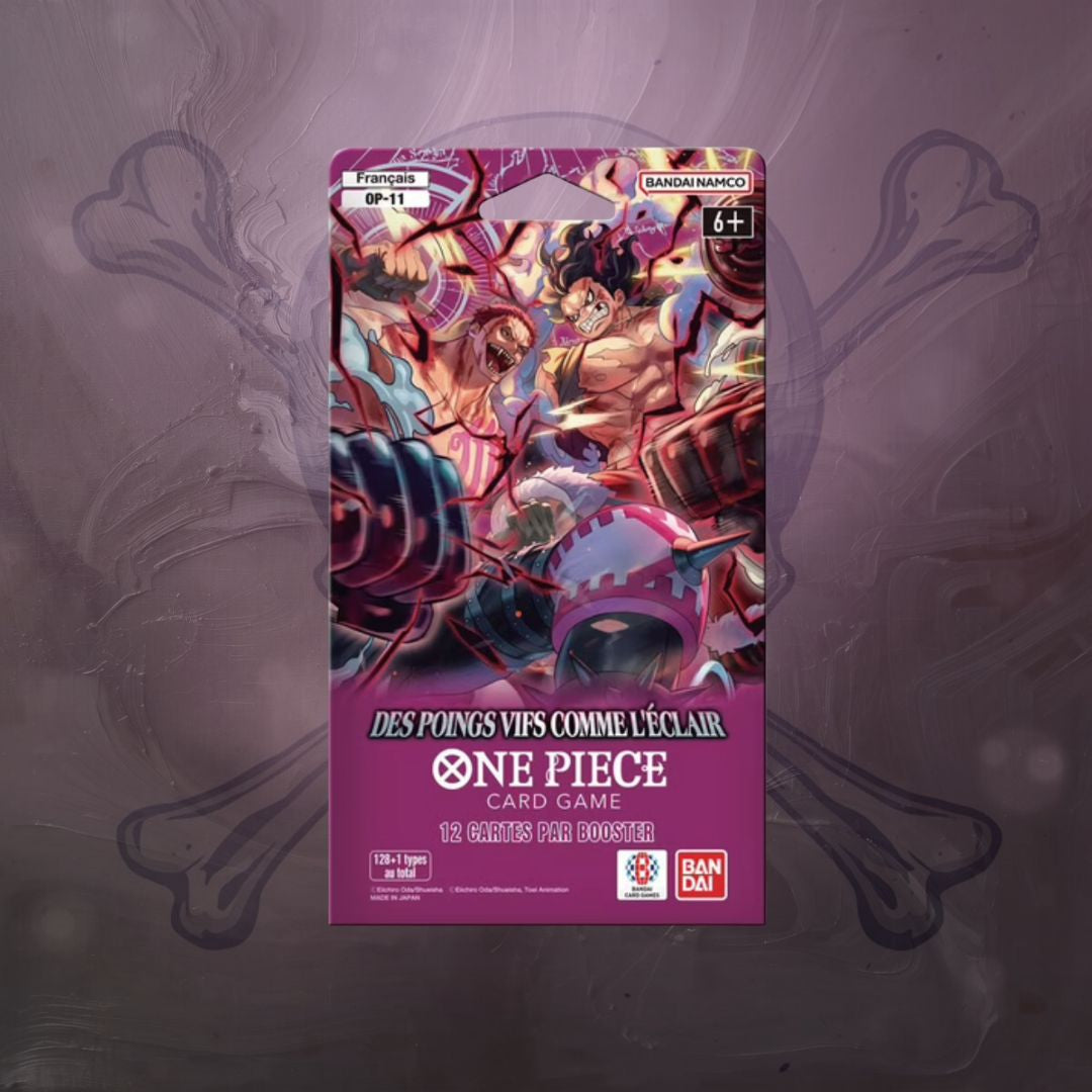 Blister One Piece - OP11 - Des Poings Vifs Comme l’Éclair - Français