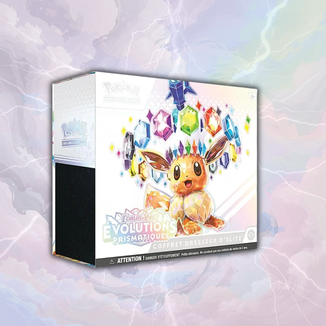 ETB Coffret Dresseur D'élite Evolutions Prismatiques EV8.5