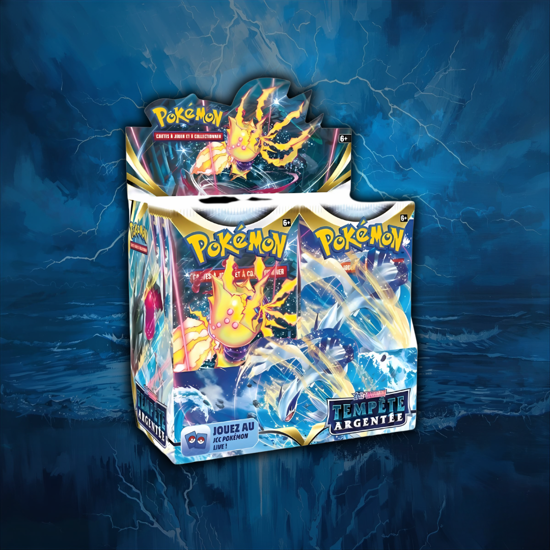 Display Tempête Argentée - EB12