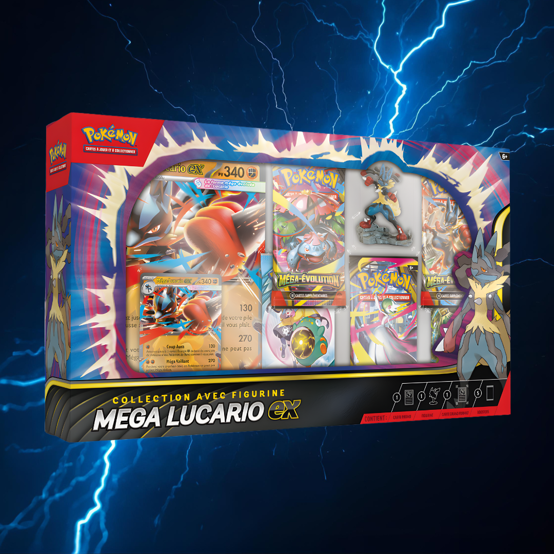 Coffret Mega-Lucario ex