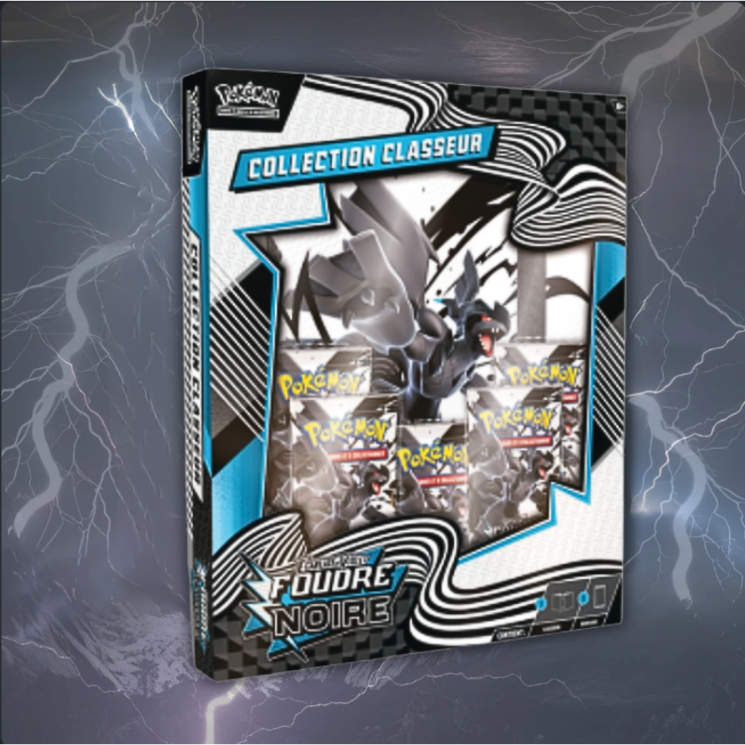 Coffret Classeur EV10.5 - Foudre Noire - FR