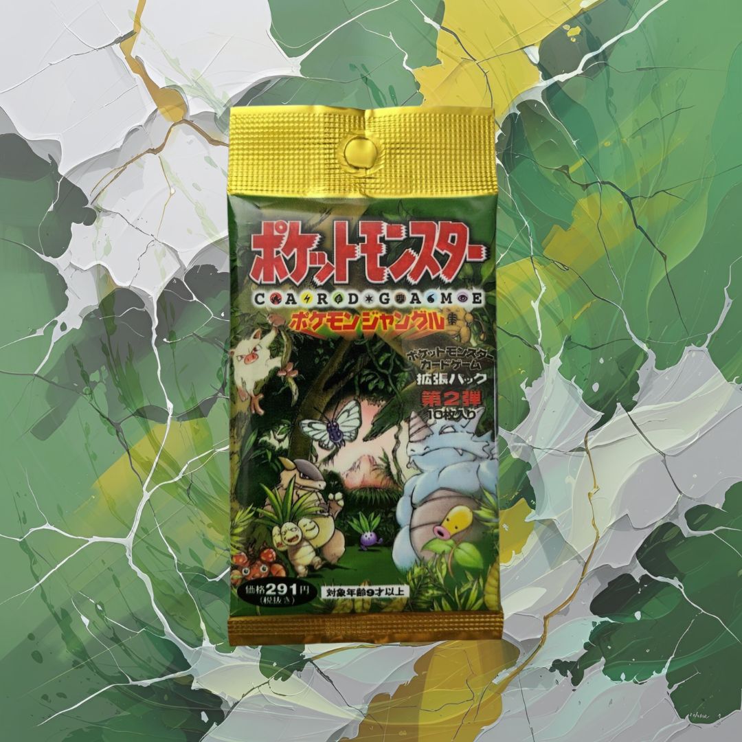 Booster Jungle POKEHORRION Booster Jungle POKEHORRION