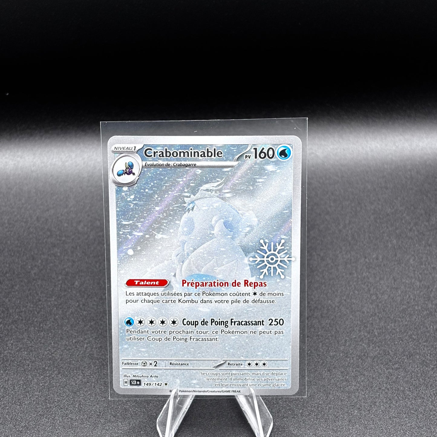 Carte Crabominable 149/142