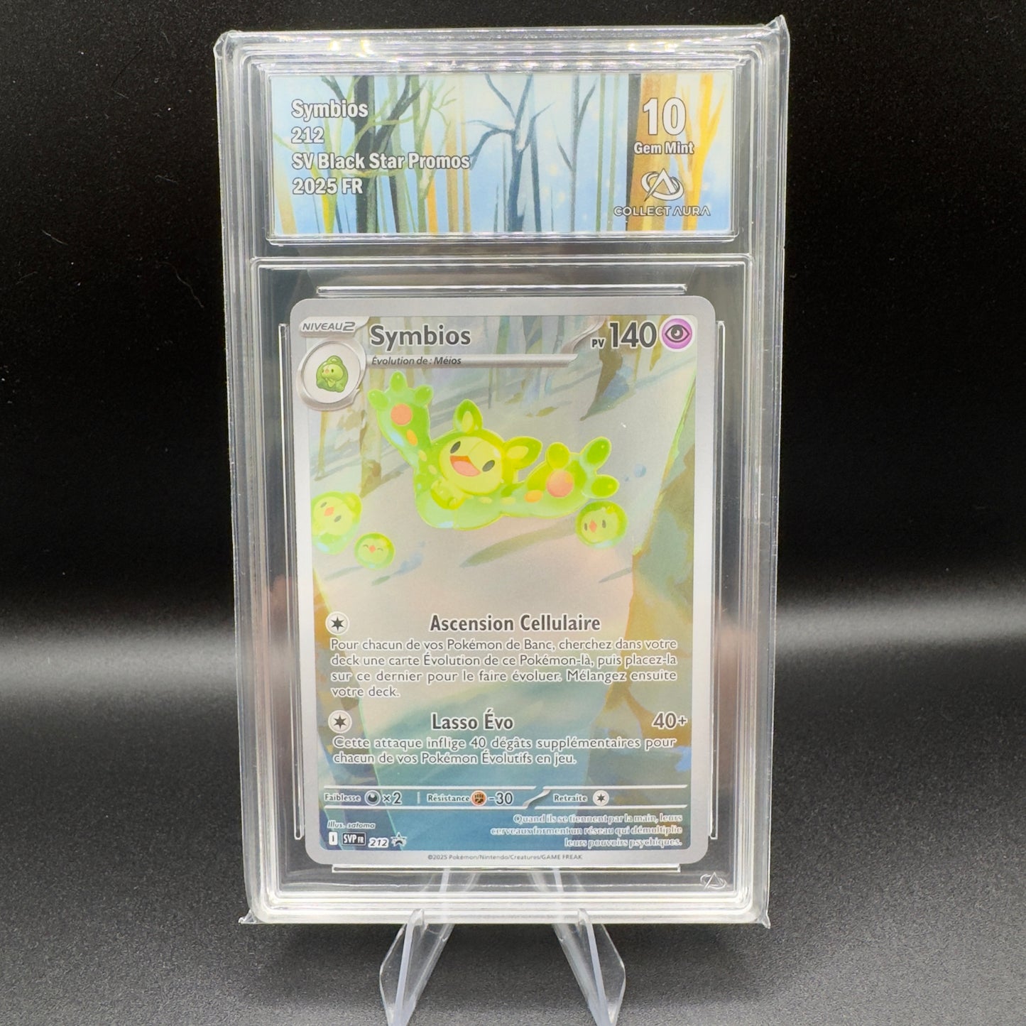 Carte symbios PROMO - 212 - Collectaura 10 - FR