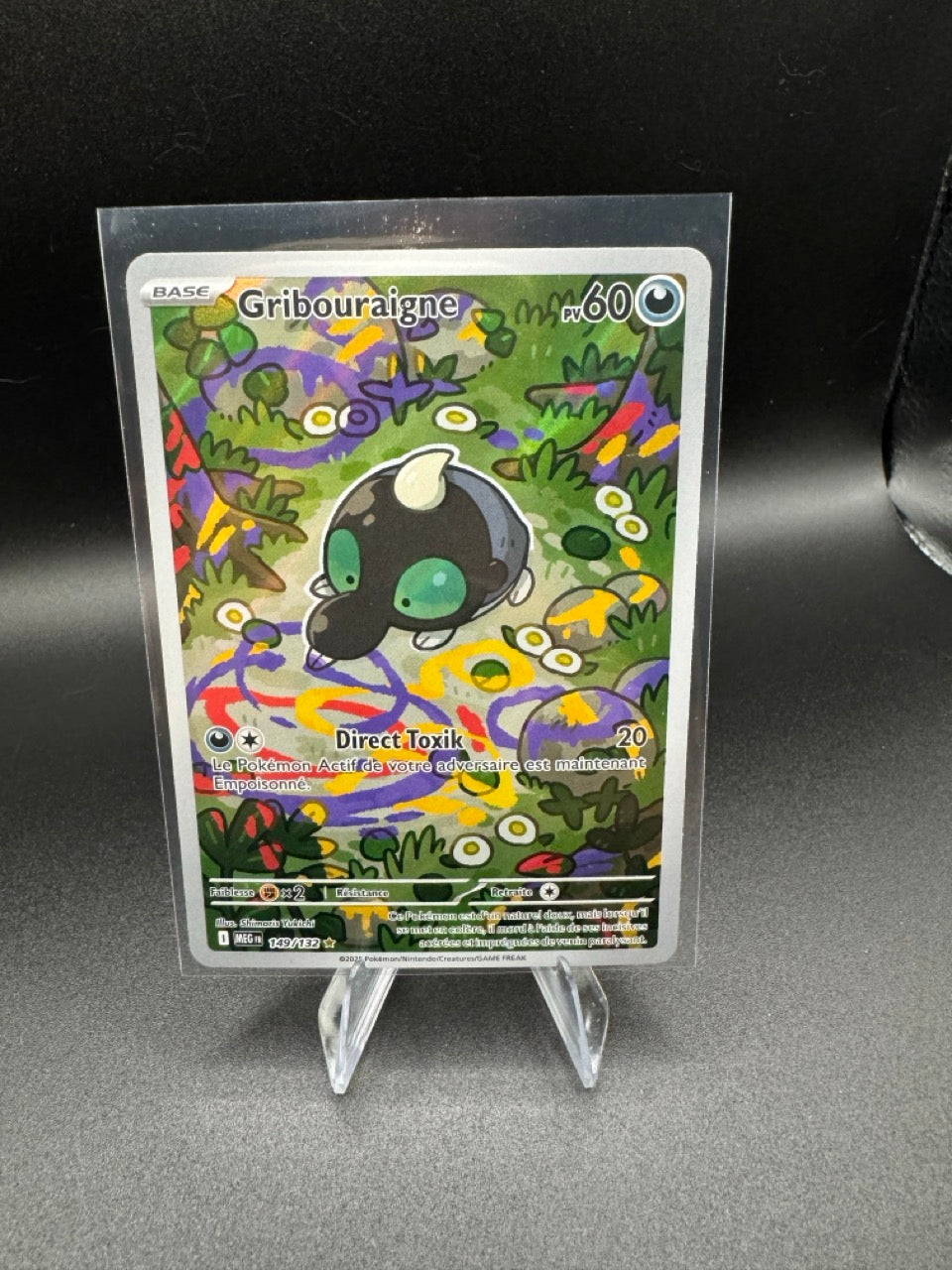 Carte Gribouraigne - 149/132 - MEG - Mega Evolution - FR