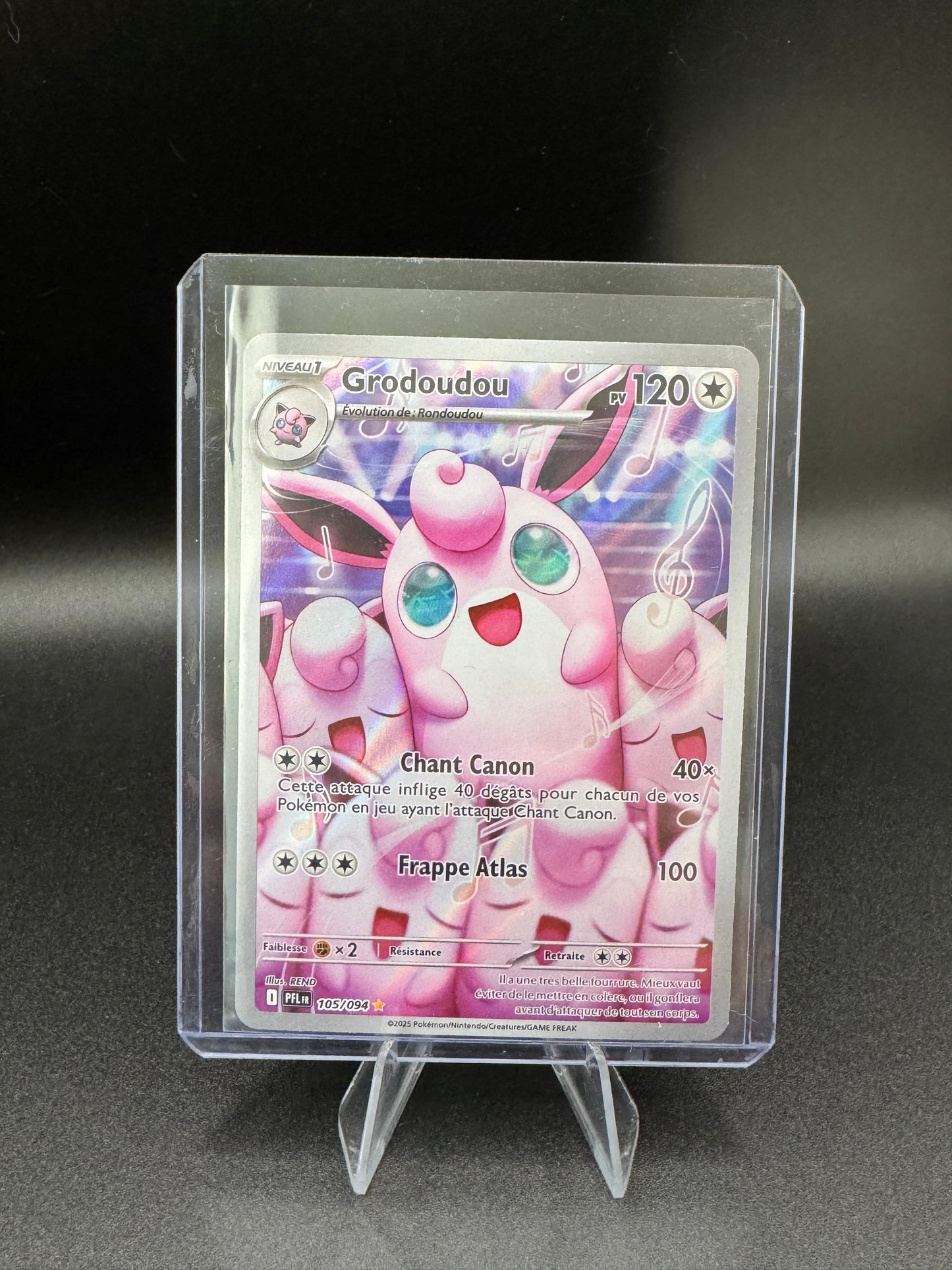 Carte Grodoudou - 105/094 - Flamme Fantasmagorique - FR