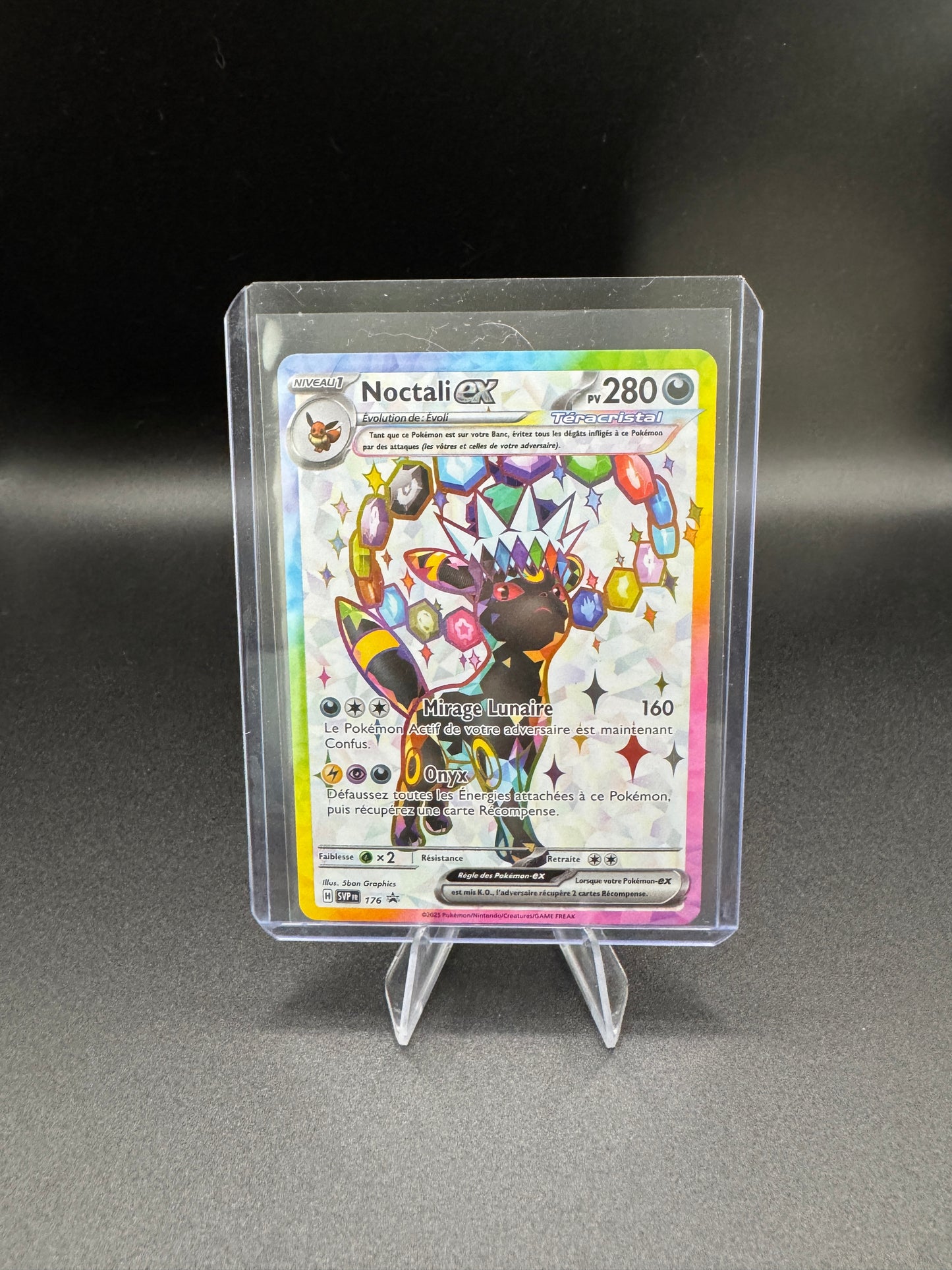 Carte Noctali EX - PROMO 176 - FR