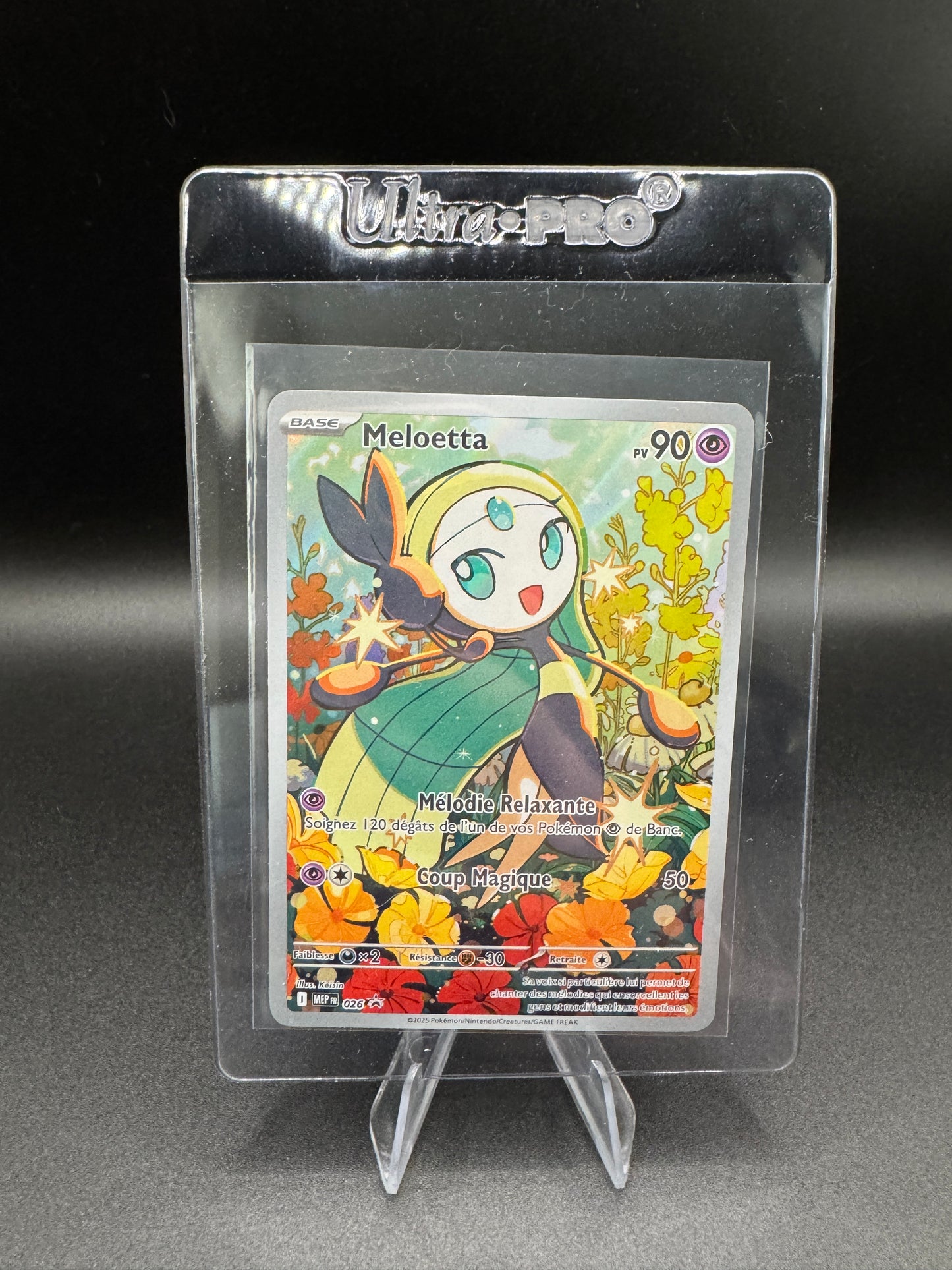 Carte Meloetta - 026 - MEP - Mega Evolution Promo - FR