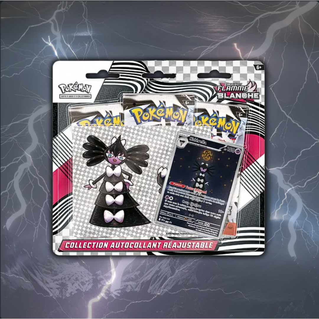 Tripack Foudre Blanche