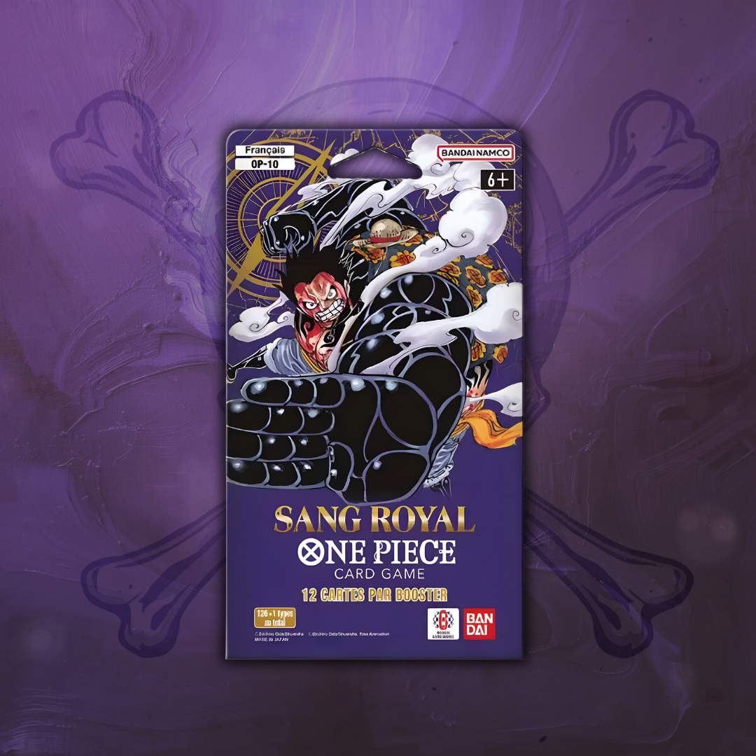 Blister One Piece - OP-10 - FR