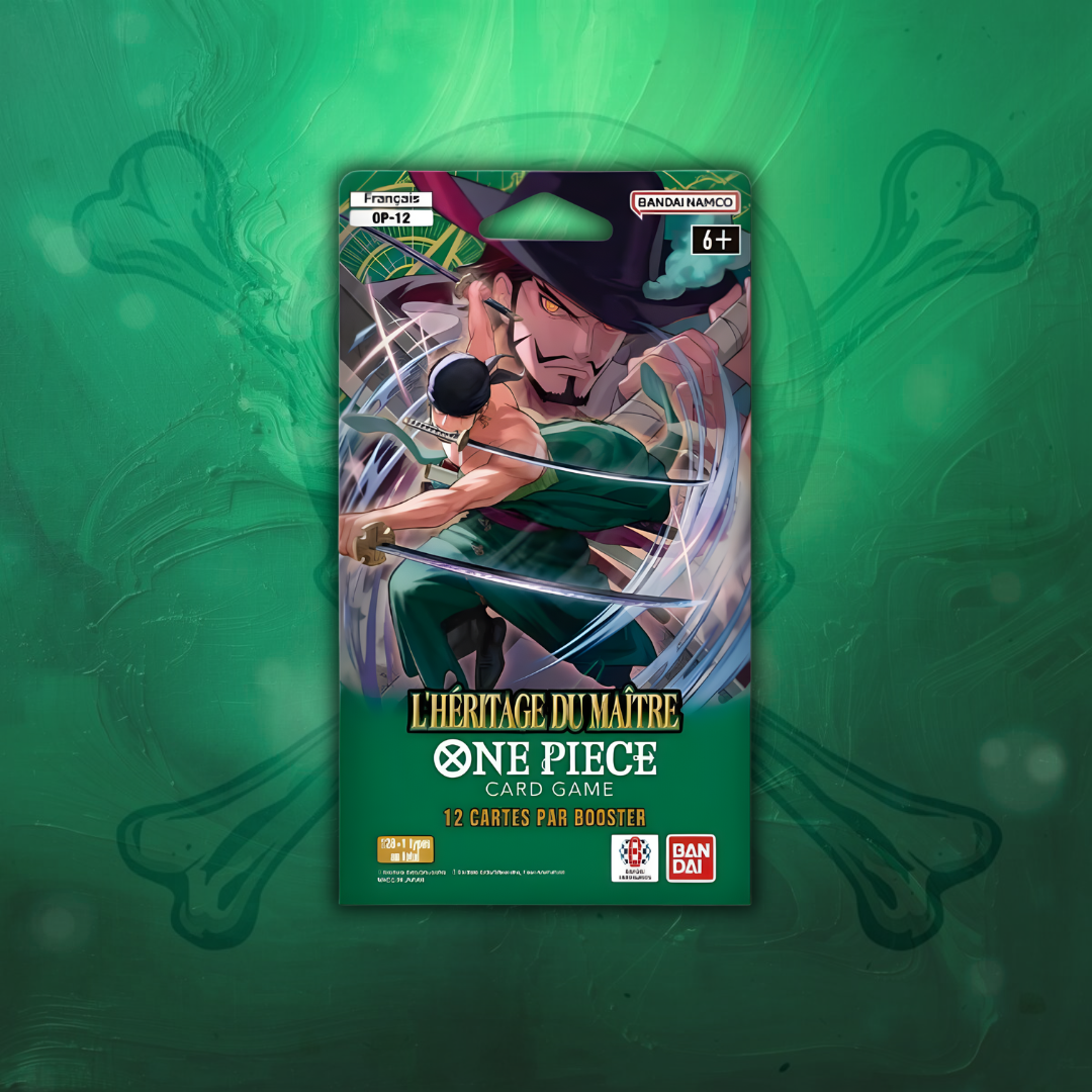 Blister One Piece - OP-12 - FR