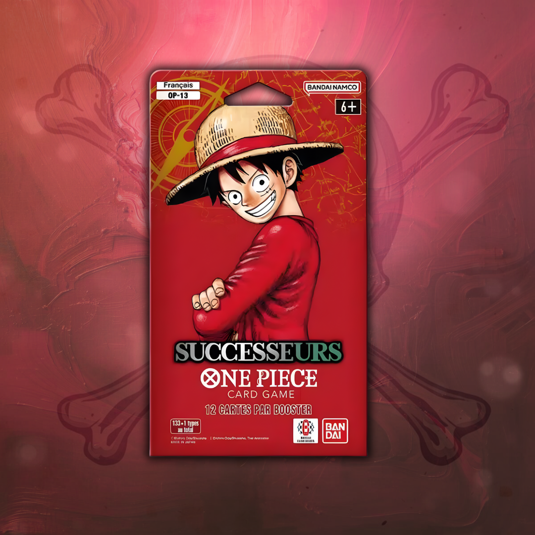 Blister One Piece - OP-13 - FR