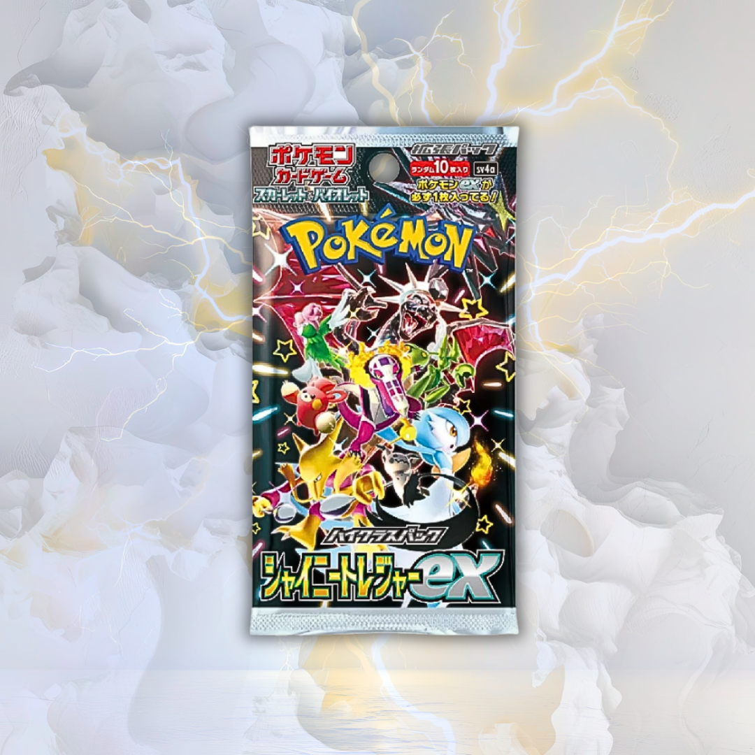 Booster Shiny Treasure Ex - SV4a - Japonais