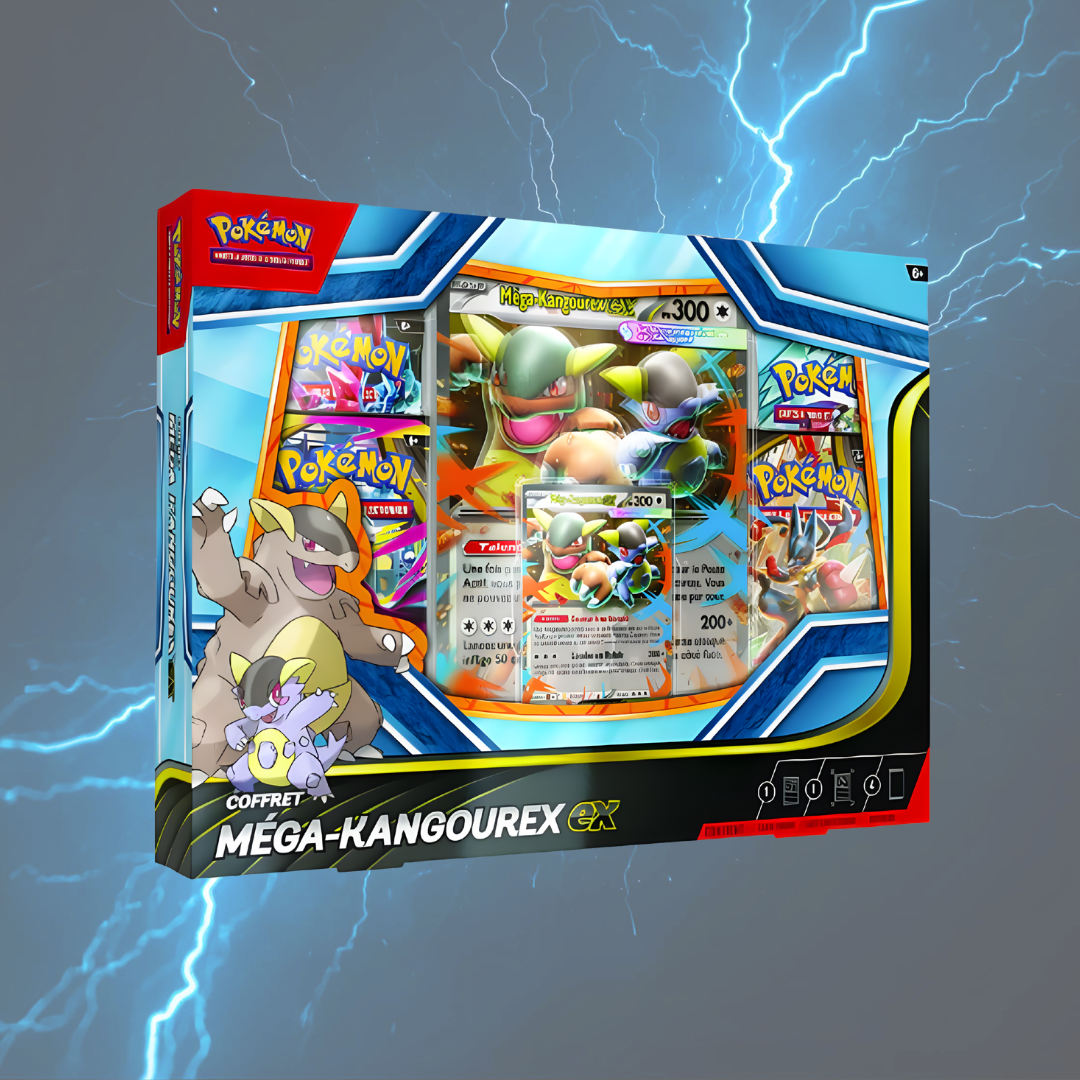 Coffret Méga-Kangourex ex - FR