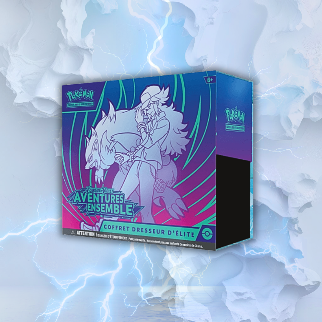 ETB Coffret Dresseur D'élite Aventures Ensembles Ev09