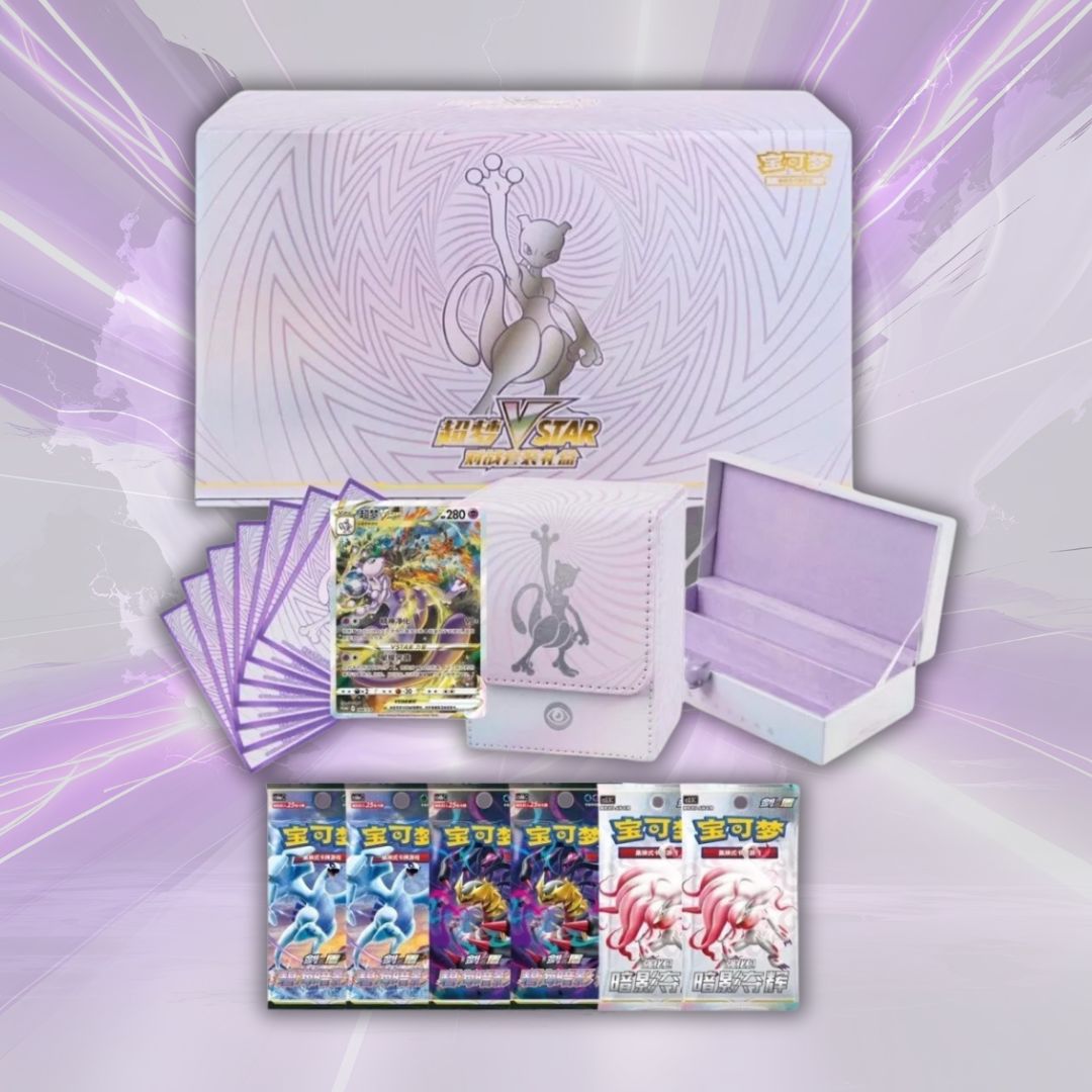 Coffret Mewtwo Vstar - Pokémon Chinois