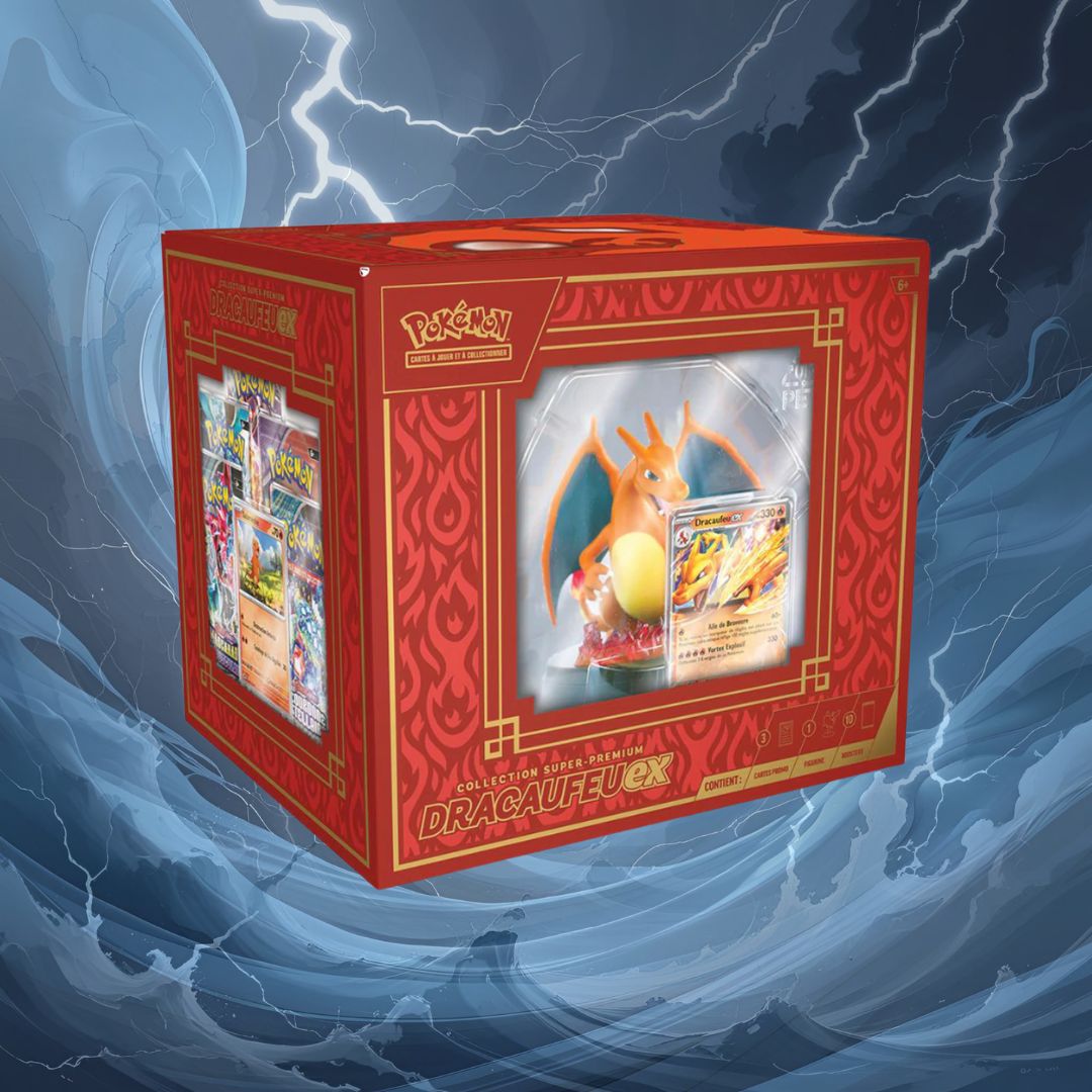 Coffret Figurine Dracaufeu