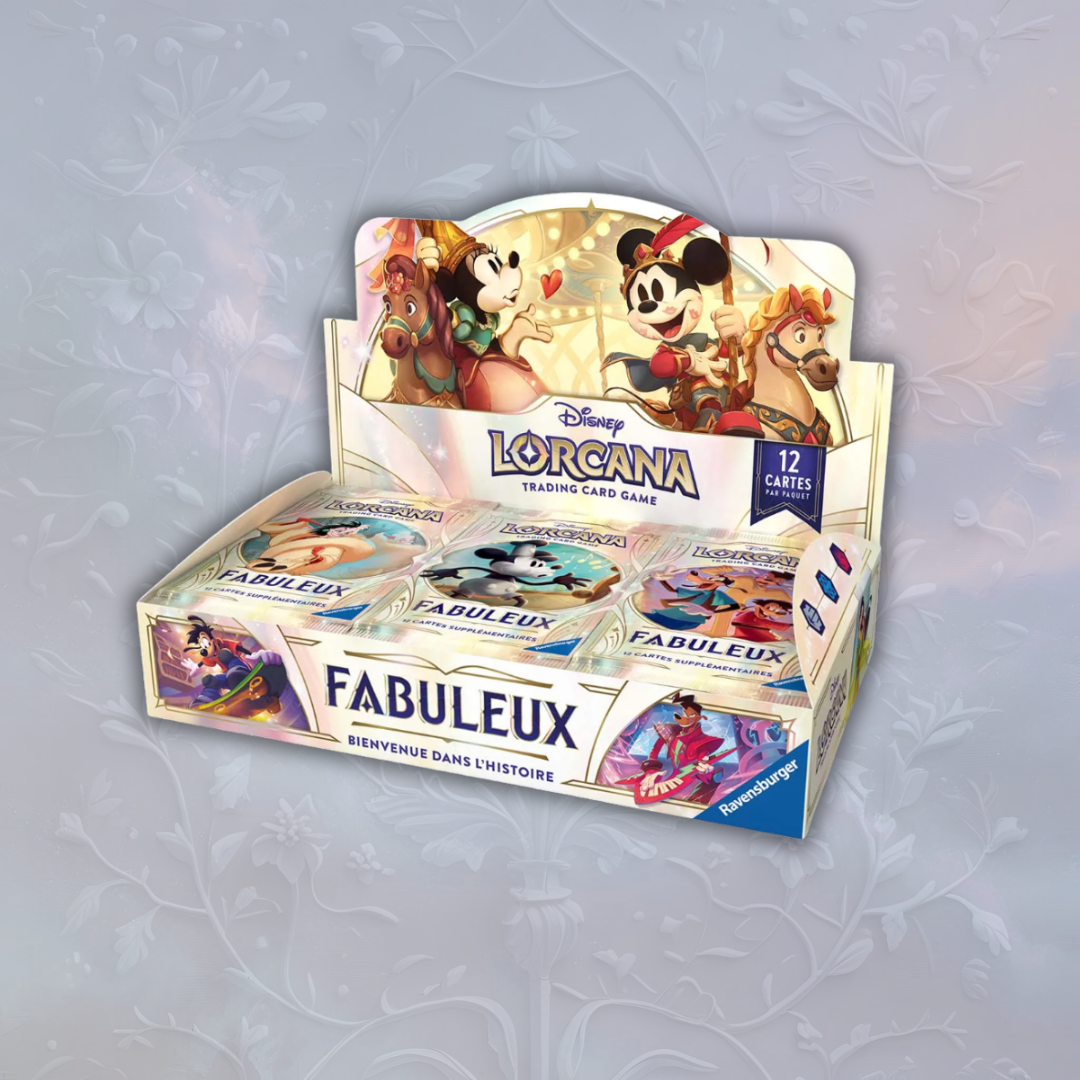 Display lorcana fabuleux
