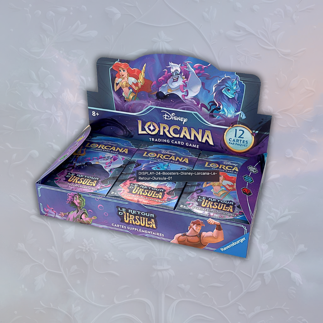 Display lorcana Le Retour d'Ursula