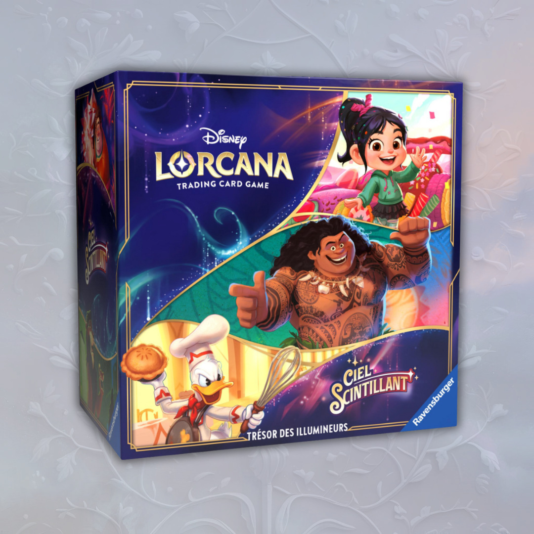 Coffret Trésor des Illumineurs : Ciel Scintillant