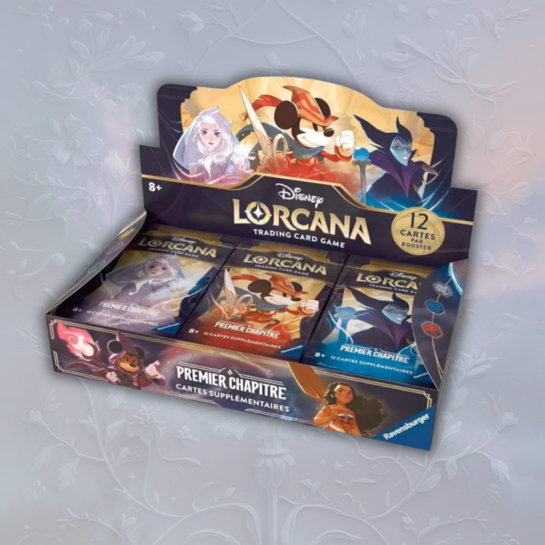 Display lorcana Premier chapitre