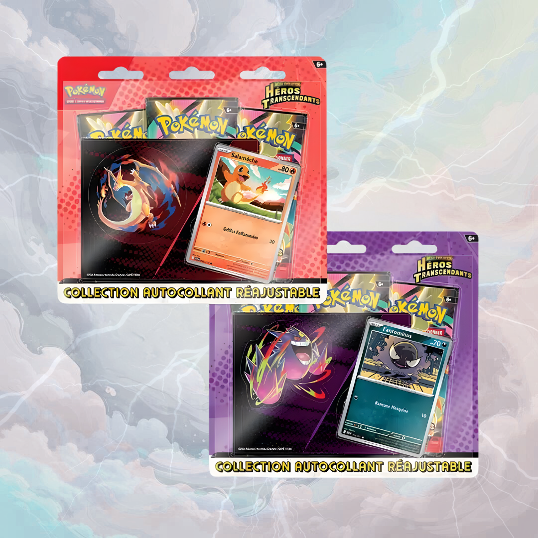 Tripack Me2.5 - Heros Transcendants - FR