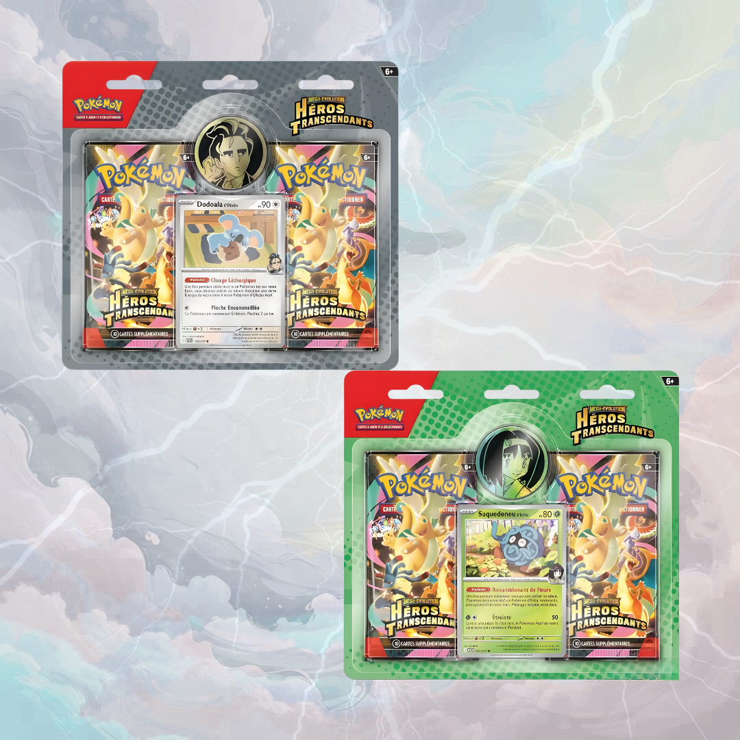 Duo-pack Me2.5 - Heros Transcendant - FR