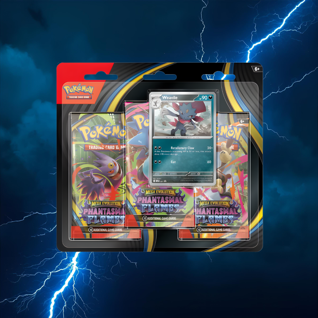 Tripack Méga-Évolution - ME02