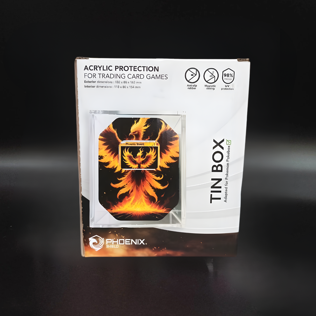 Protection Acrylique Pokébox