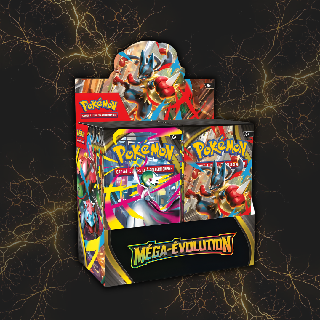 Display Méga-Évolution - ME01