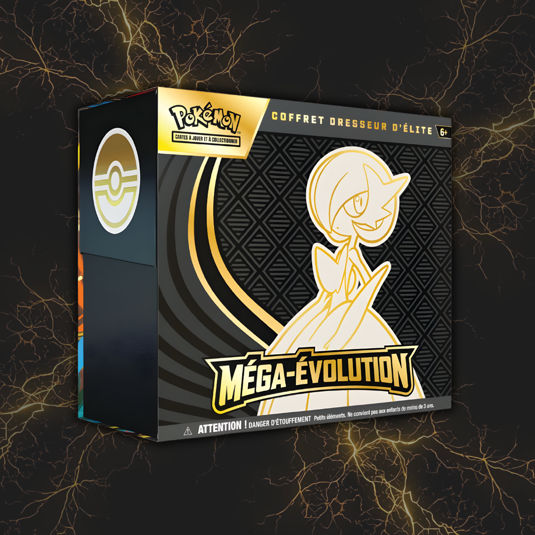 ETB Coffret Dresseur D'élite Méga-Évolution ME01 : Gardevoir