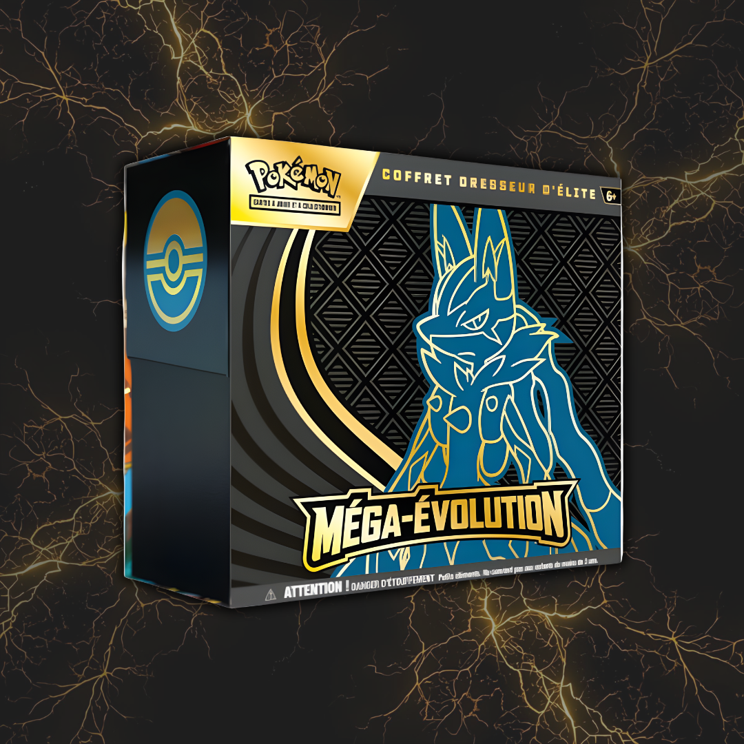 ETB Coffret Dresseur D'élite Méga-Évolution ME01 : Lucario