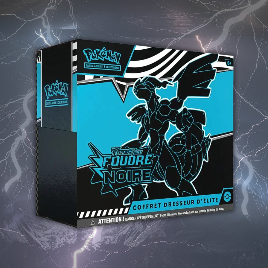 ETB Coffret Dresseur D'élite Zekrom Noir et Blanc EV10.5