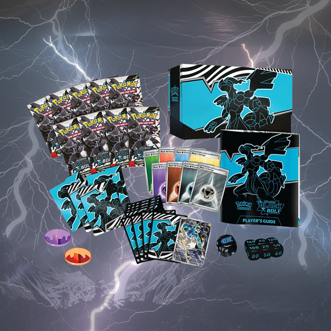 ETB Coffret Dresseur D'élite Zekrom Noir et Blanc EV10.5