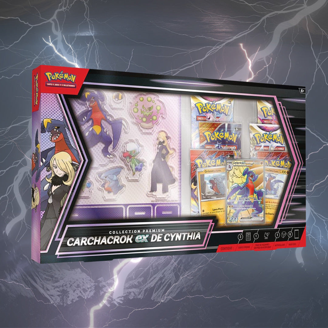 Coffret Carchacrok ex de cynthia