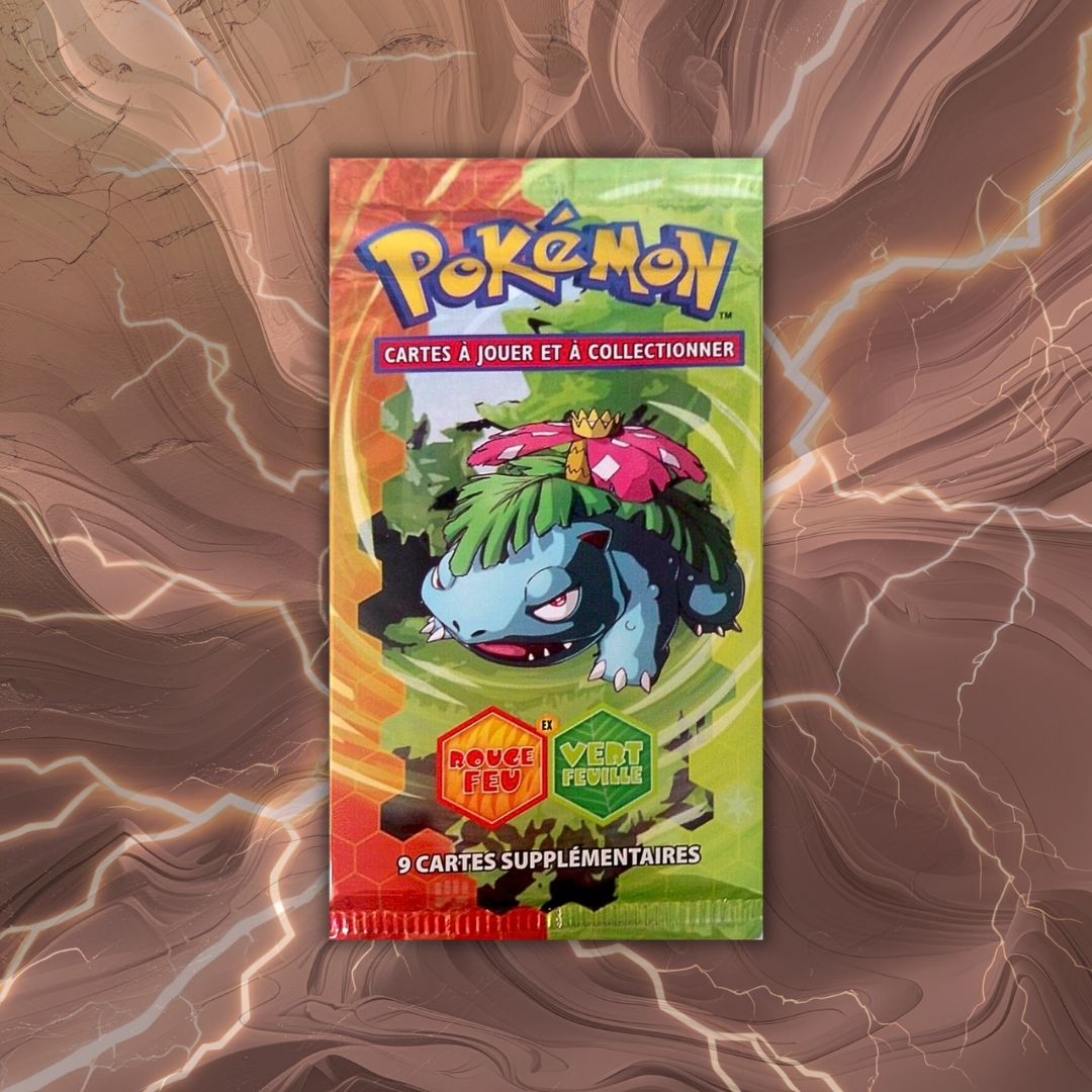 Booster Rouge Feu Vert Feuille