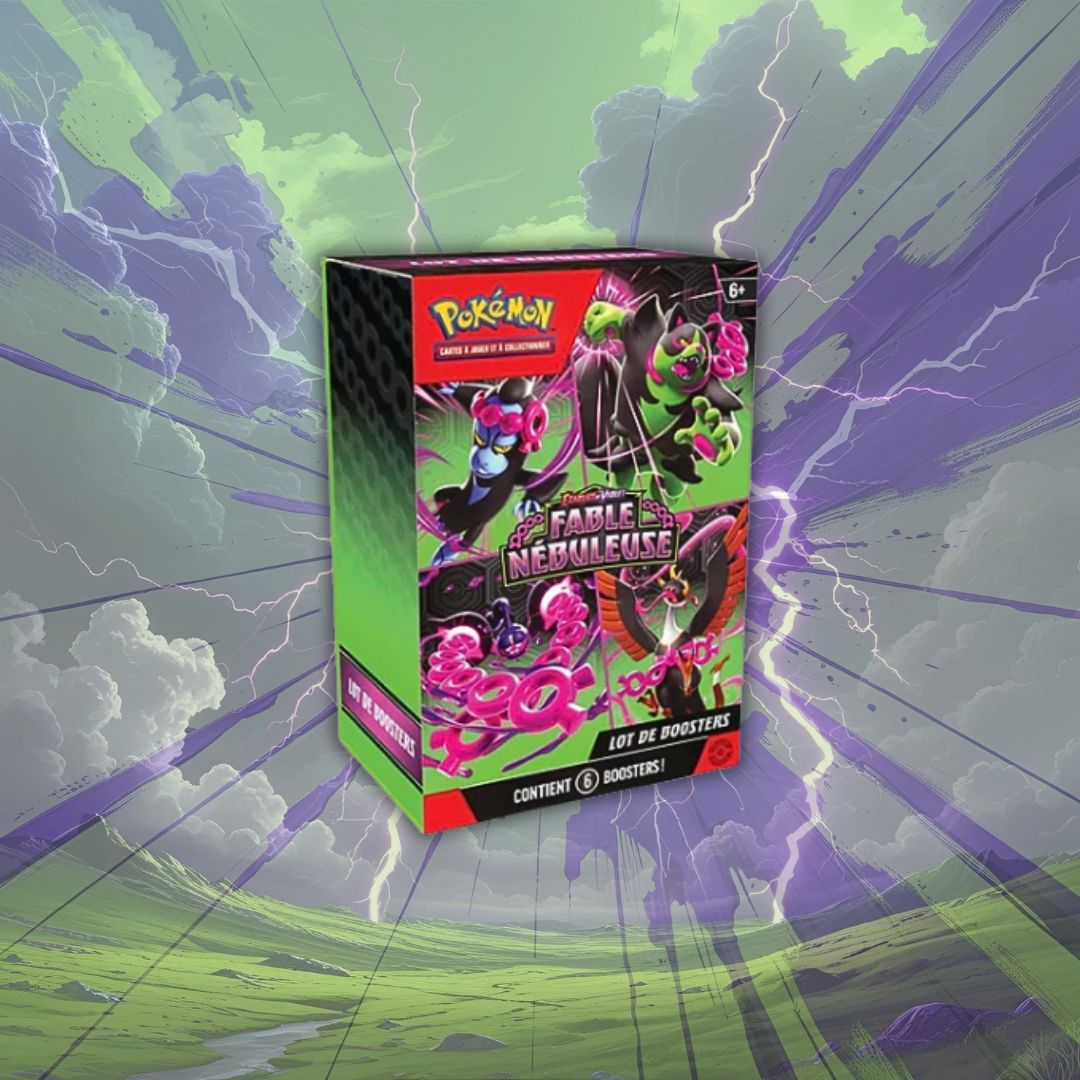 Bundle Fable Nébuleuse EV6.5