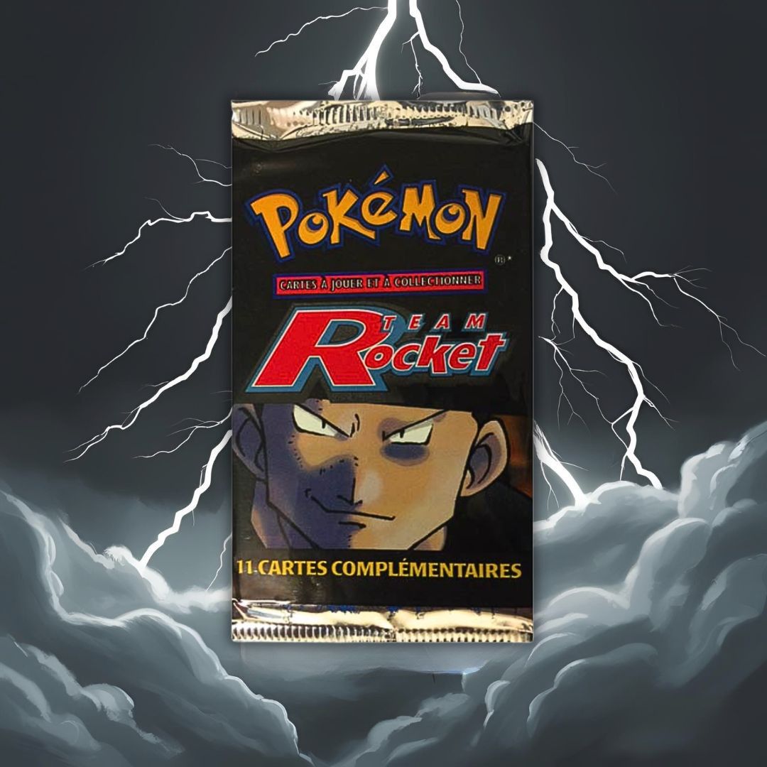 Booster Team Rocket Edition 1