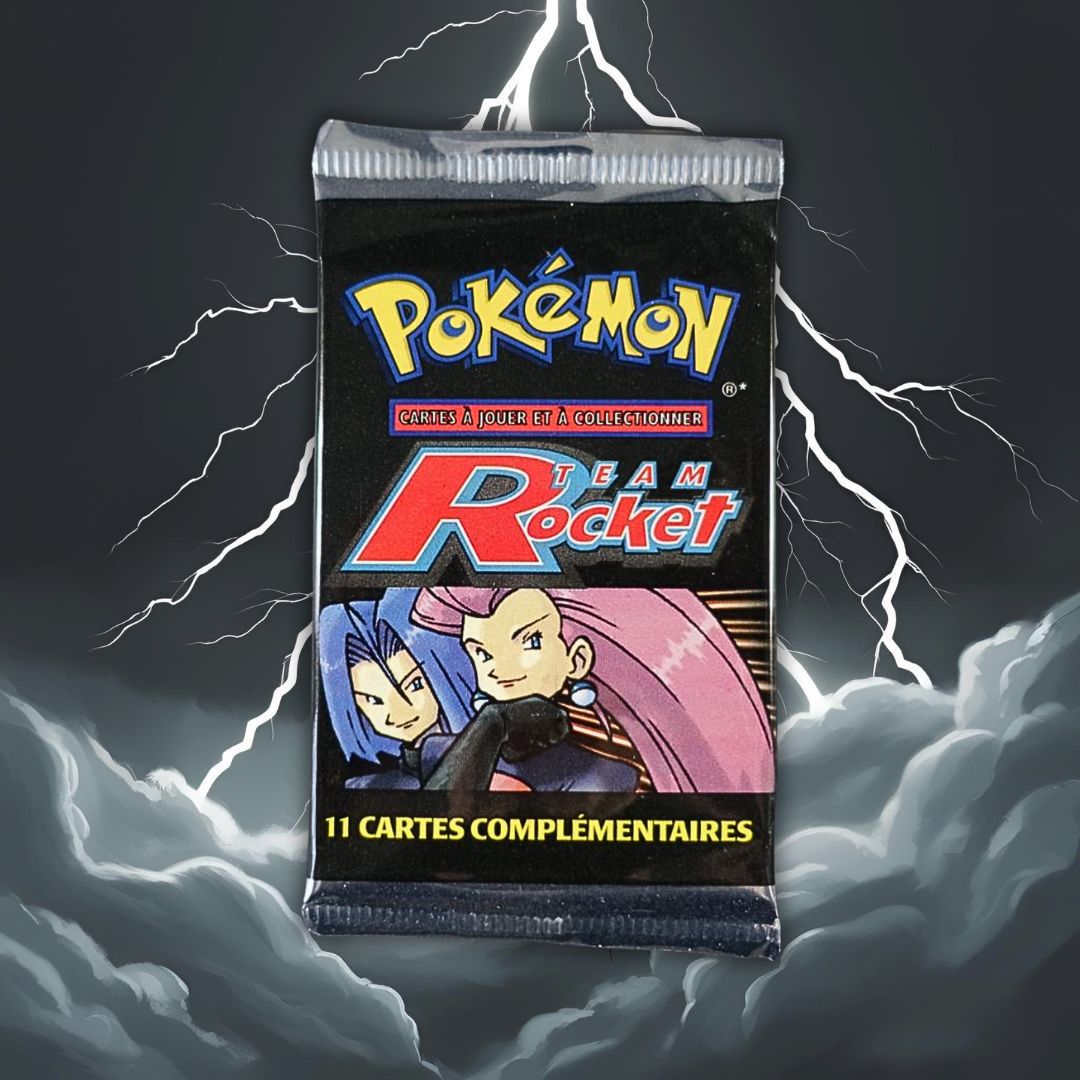 Booster Team Rocket Edition 1