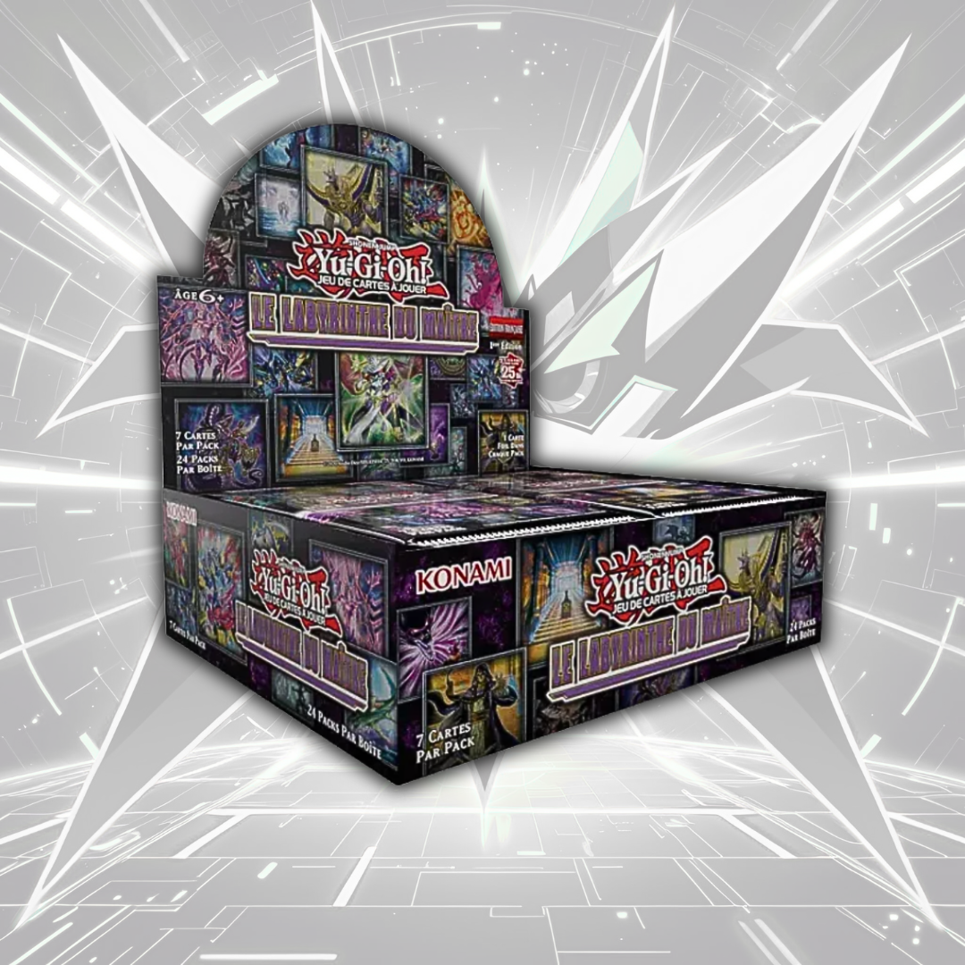 Display : Le Labyrinthe du Maître