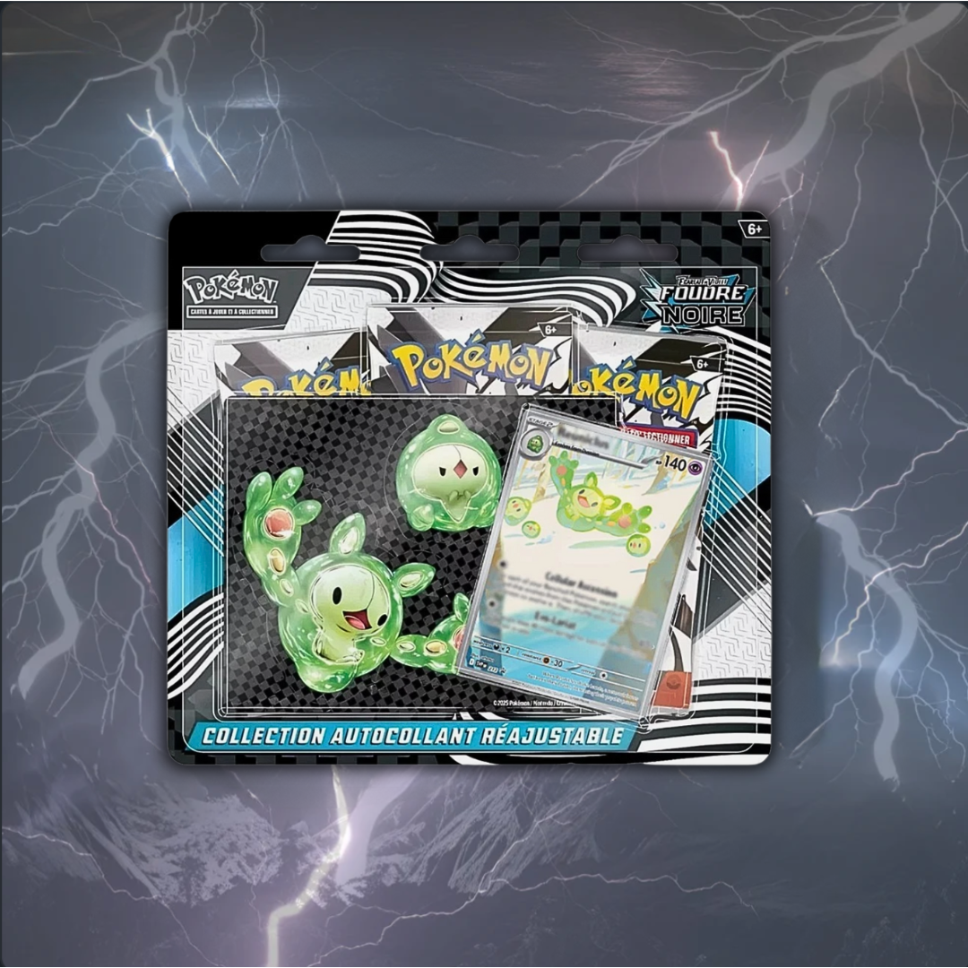 Tripack Foudre Noire – EV 10.5