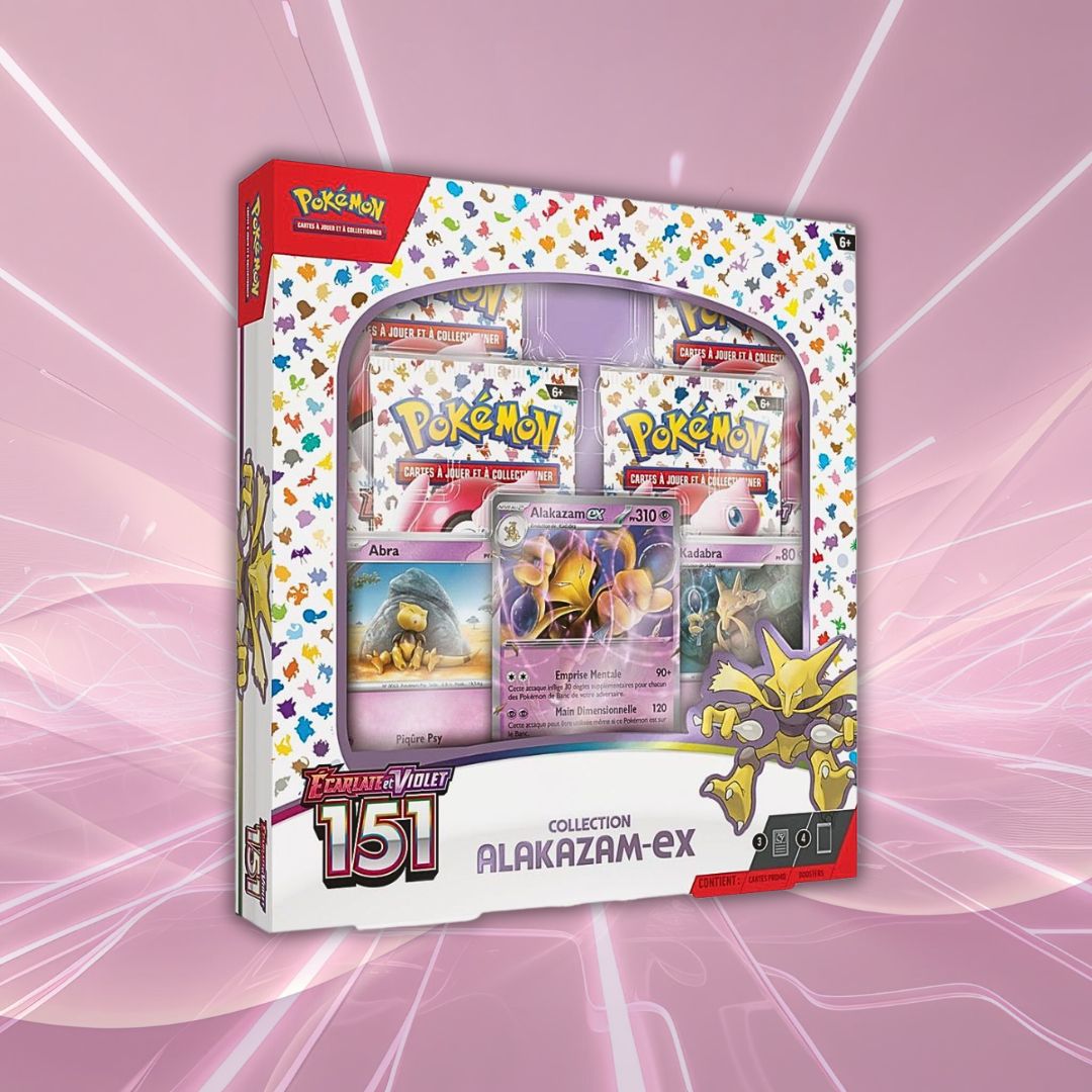 Coffret Alakazam-EX 151