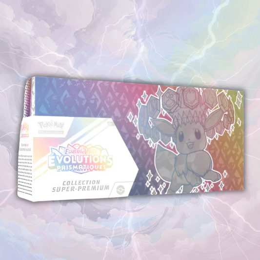 Super Premium Collection Evolutions Prismatiques - EV8.5