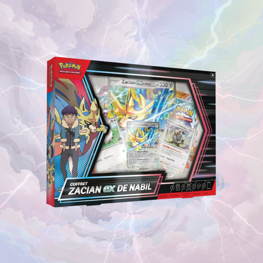 Coffret zacian ex de nabil - FR