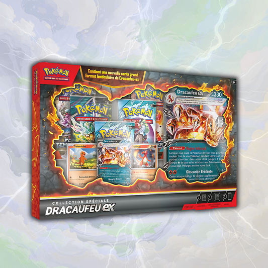 Coffret Dracaufeu EX
