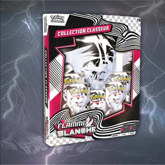 Coffret collection Classeur EV10.5 - Foudre Blanche