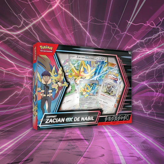 Coffret Zacian-ex De Nabil