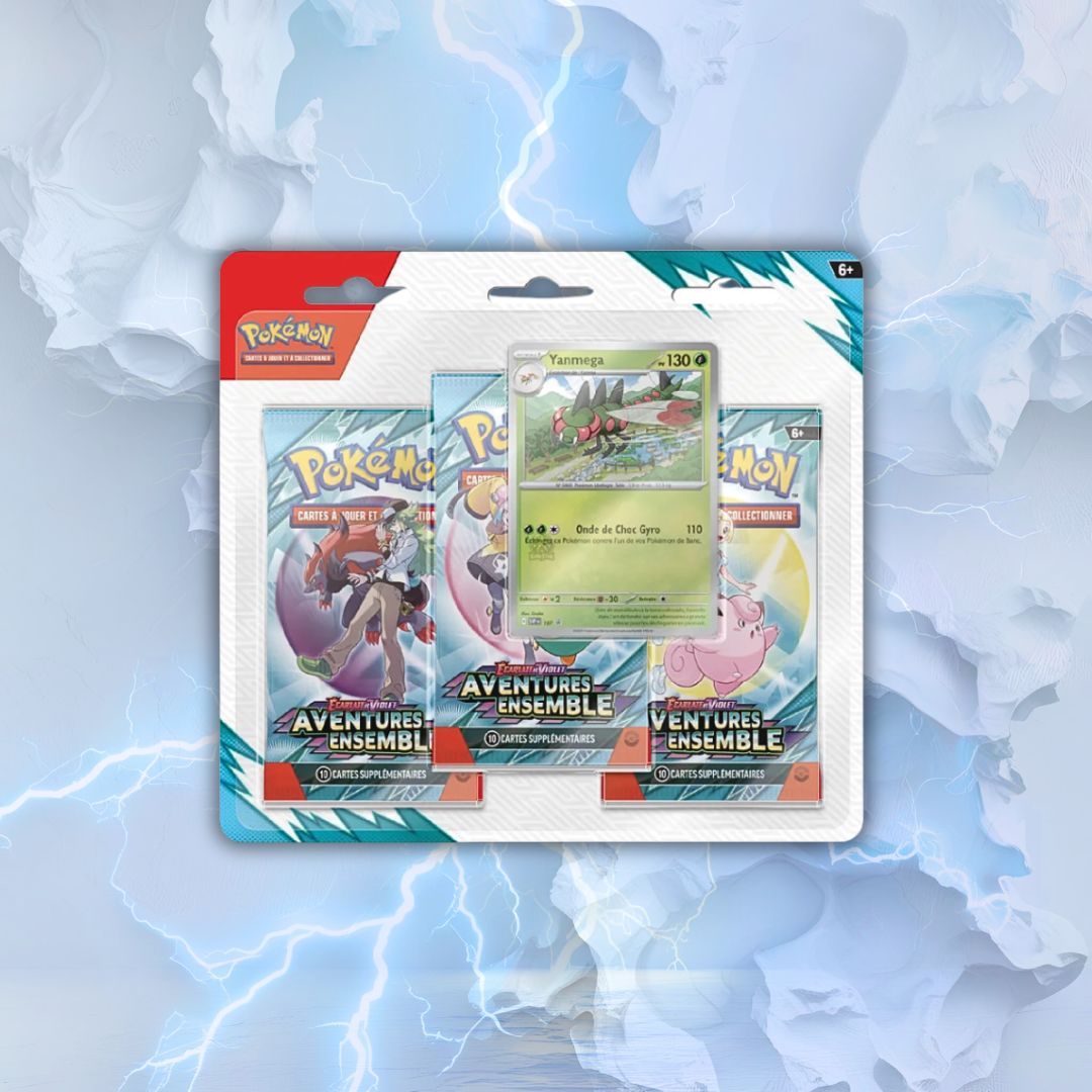 Tripack Aventure Ensemble EV9