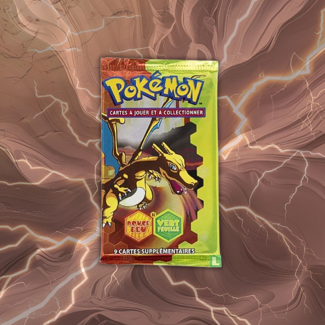 Booster Rouge Feu Vert Feuille