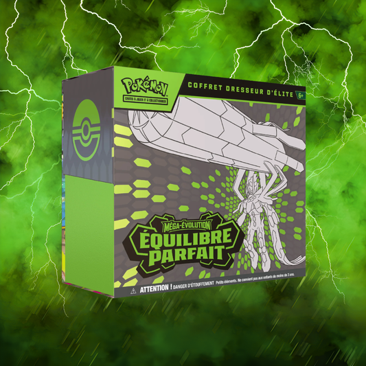 ETB Coffret Dresseur D'élite Equilibre Parfait ME03 (scellage troué